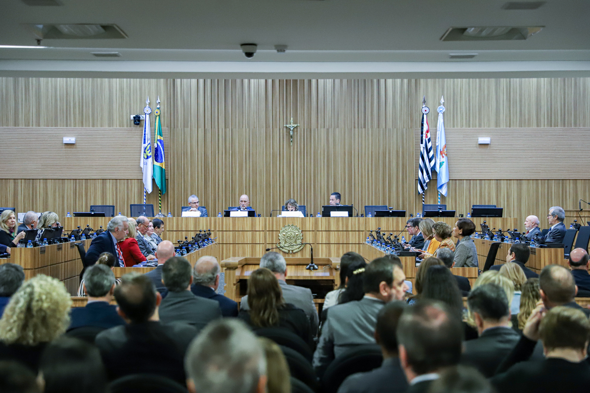 No momento, você está visualizando Ministra Dora Maria da Costa encerra correição no TRT-15