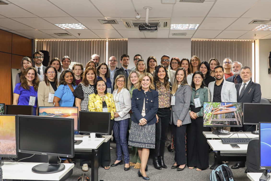 No momento, você está visualizando Grupo Técnico do TRT-15 e representantes de 22 TRTs se reúnem para a construção do Wiki-Precatórios