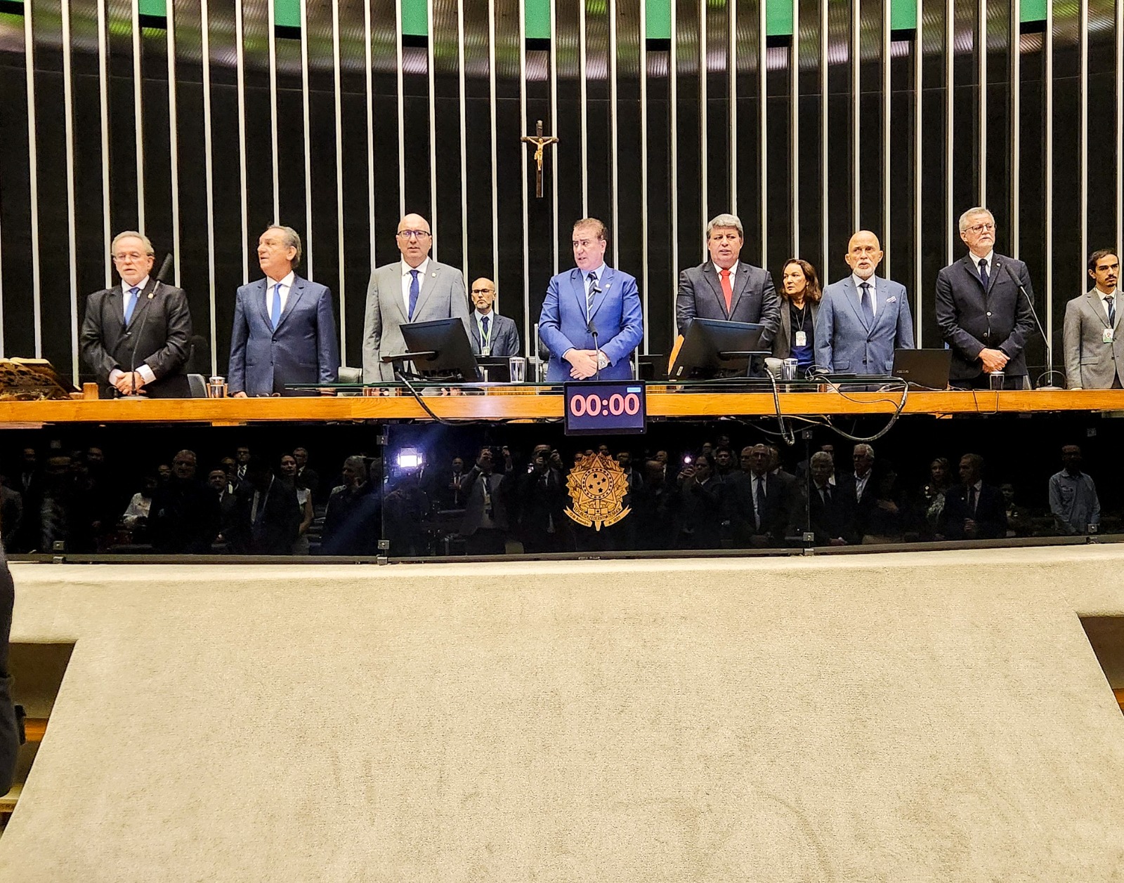 No momento, você está visualizando Presidente do TRT-15 participa de homenagem da Câmara dos Deputados Federais aos 250 anos de Campinas