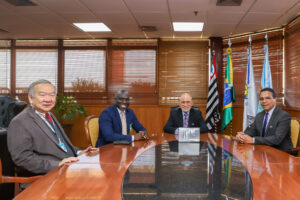 Leia mais sobre o artigo TRT-15 recebe visita de presidentes das Câmaras de Comércio Brasil-Guiné Bissau e Brasil-Costa Rica