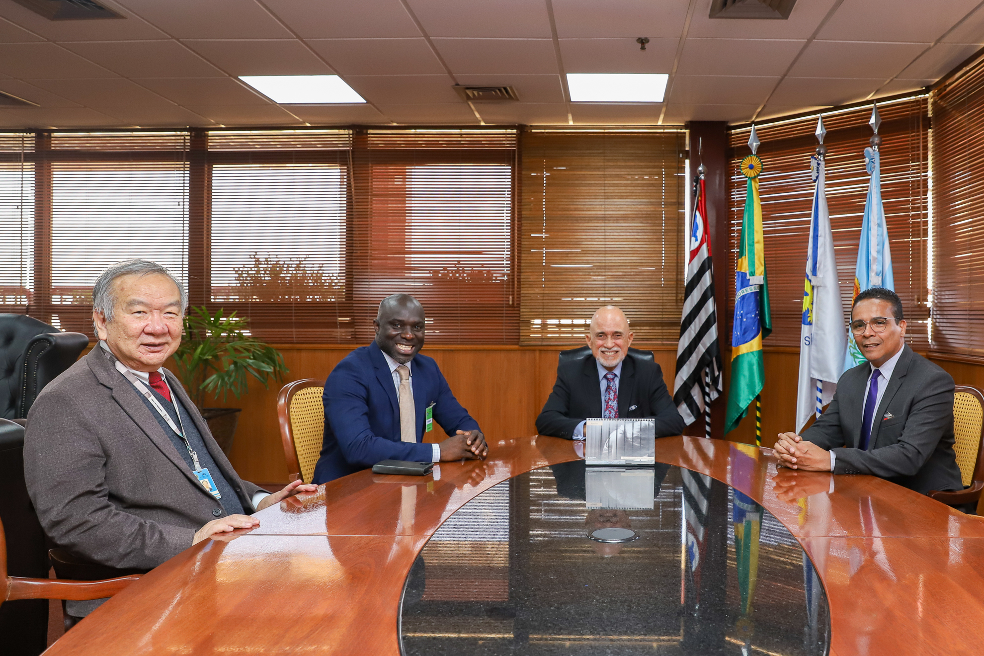 No momento, você está visualizando TRT-15 recebe visita de presidentes das Câmaras de Comércio Brasil-Guiné Bissau e Brasil-Costa Rica