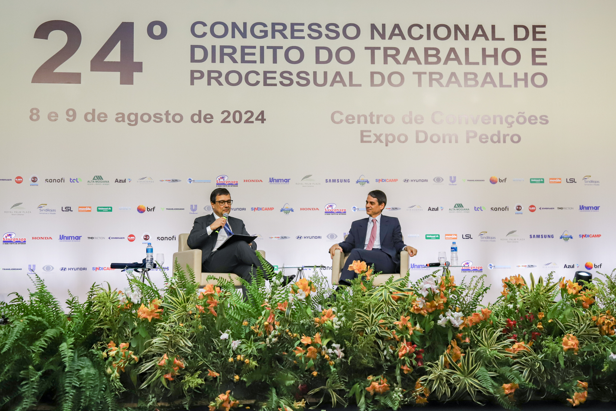 No momento, você está visualizando Conferência de encerramento do Congresso analisa premissas essenciais para um sistema de precedentes