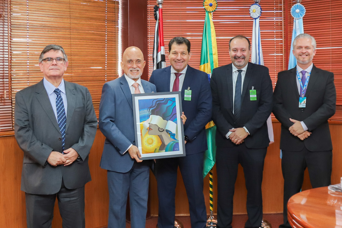 No momento, você está visualizando TRT-15 recebe visita de superintendentes da Caixa Econômica Federal.