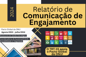 Leia mais sobre o artigo O TRT-15 apresenta à ONU seu quinto relatório, intitulado ‘Comunicação de Engajamento’