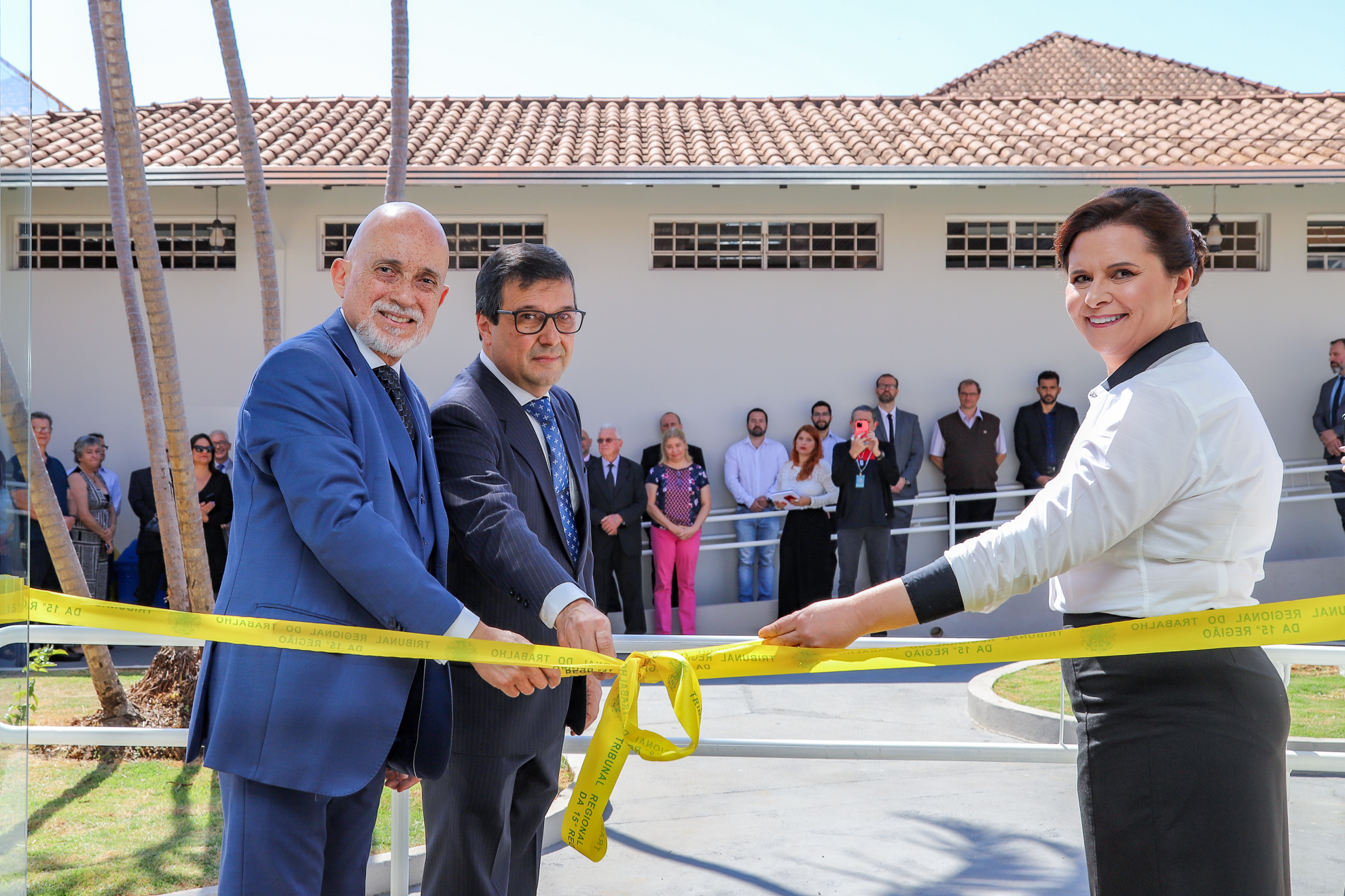 No momento, você está visualizando TRT-15 inaugura nova sede do Fórum Trabalhista de Franca