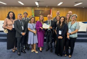 Leia mais sobre o artigo Em Brasília, TRT-15 recebe prêmios “Força Tarefa Grimpa” e “TRT em Destaque”