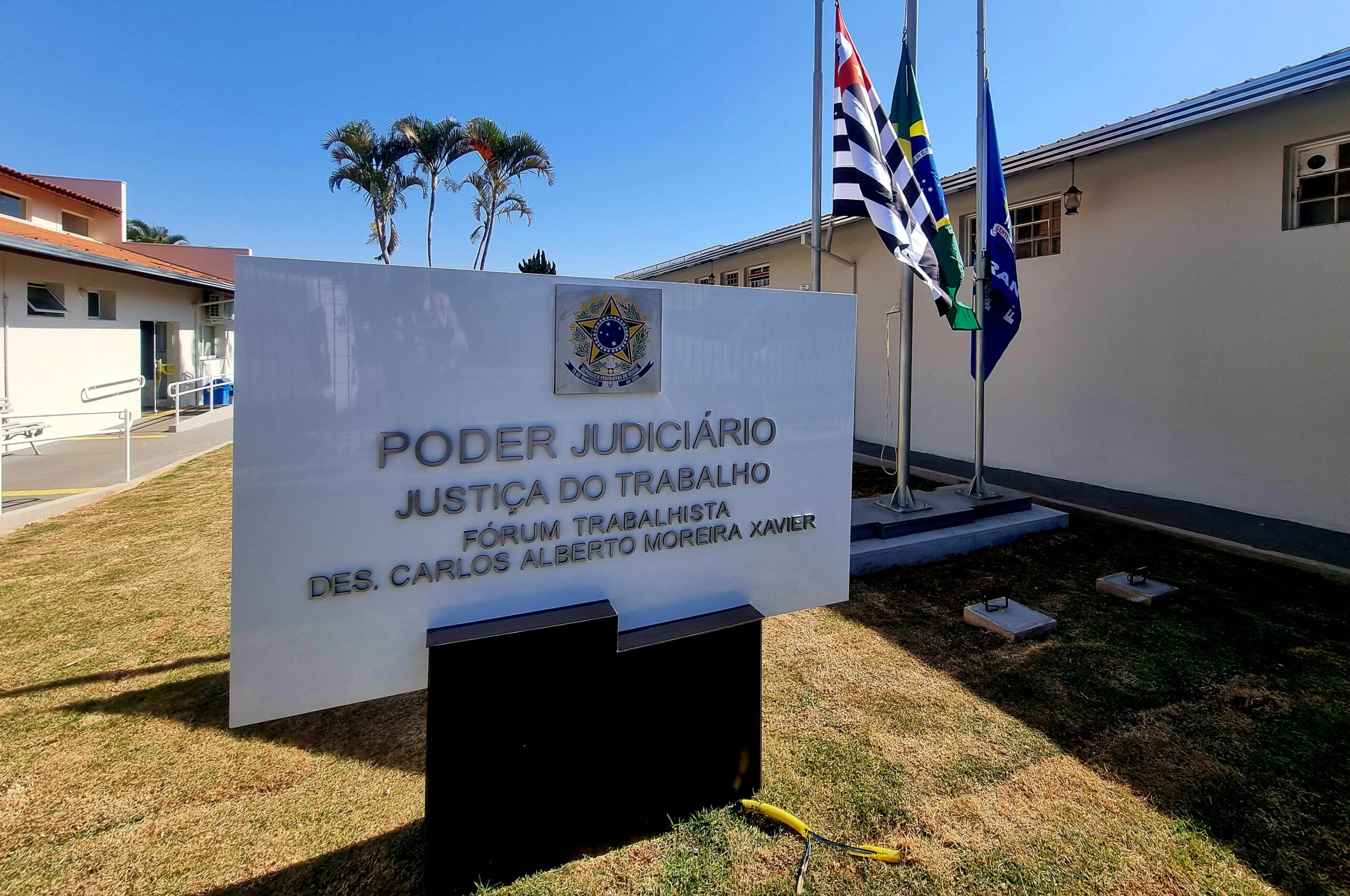 No momento, você está visualizando Recém-inaugurado Fórum de Franca abriga a primeira sala de depoimento especial da Justiça do Trabalho do Brasil