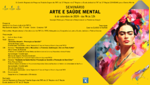 Leia mais sobre o artigo Comitês de Trabalho Seguro dos TRTs de Campinas e São Paulo promovem Seminário sobre “Arte e Saúde Mental” na Ejud-15