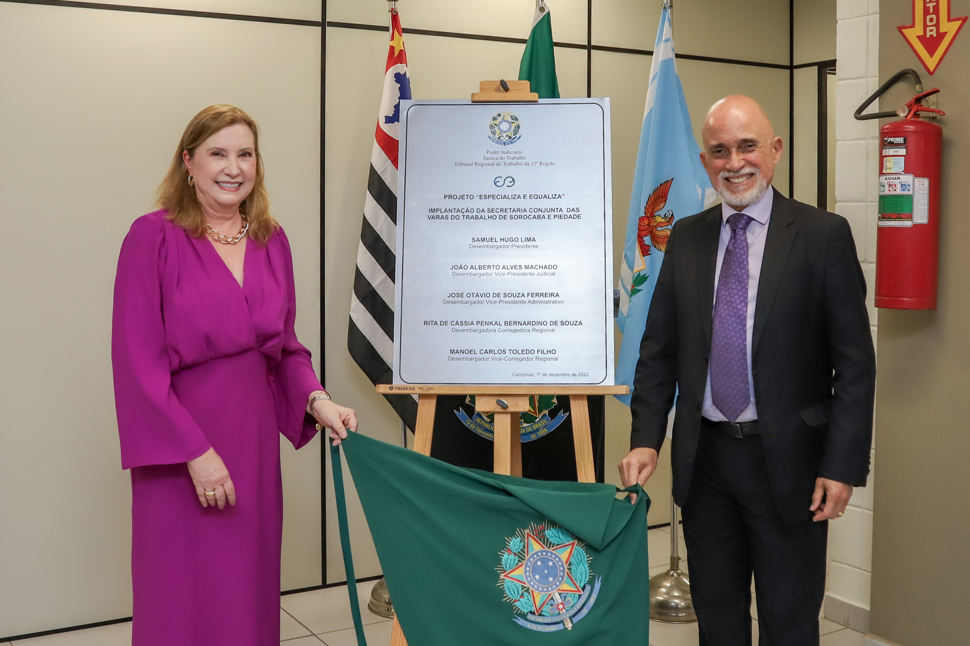 No momento, você está visualizando Inauguração da Secretaria Conjunta dá sequência às comemorações dos 80 anos da JT em Sorocaba