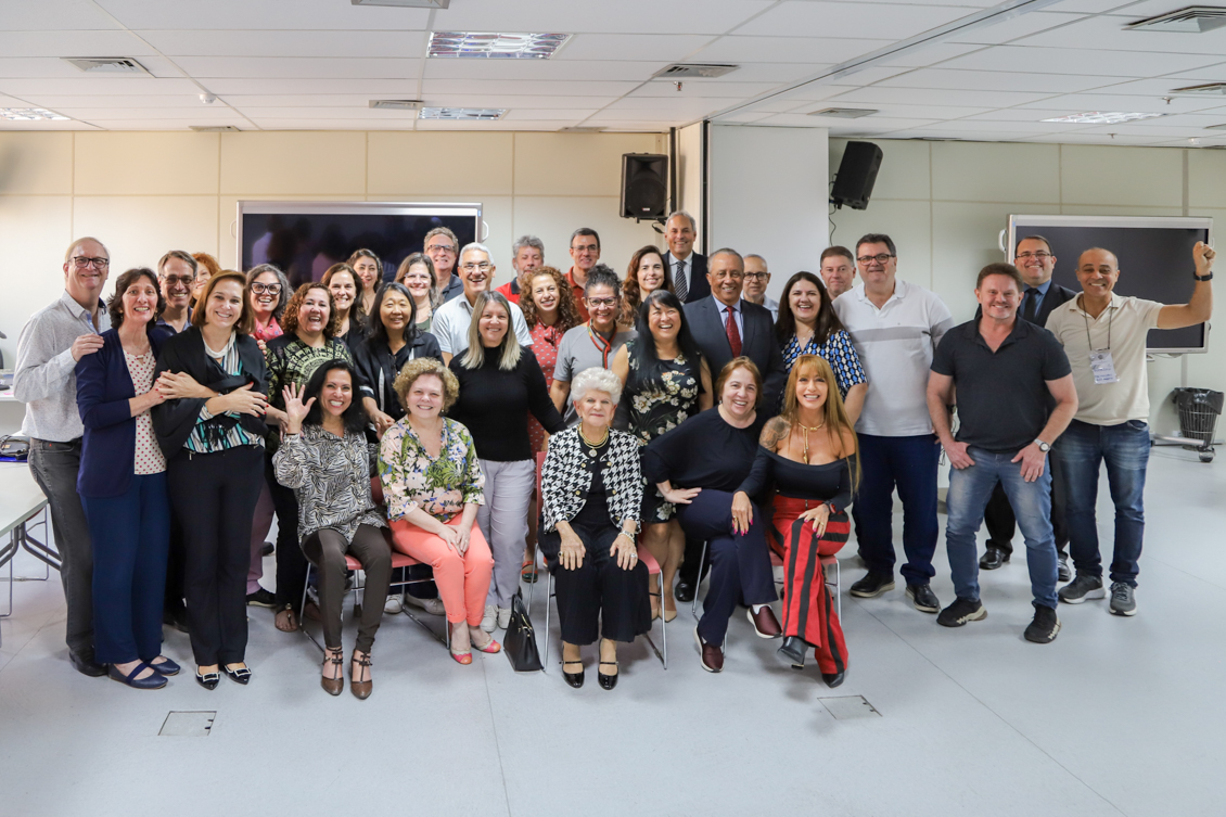 No momento, você está visualizando Desembargadores Eliana Toledo e Lorival palestram no encerramento do curso de PPA