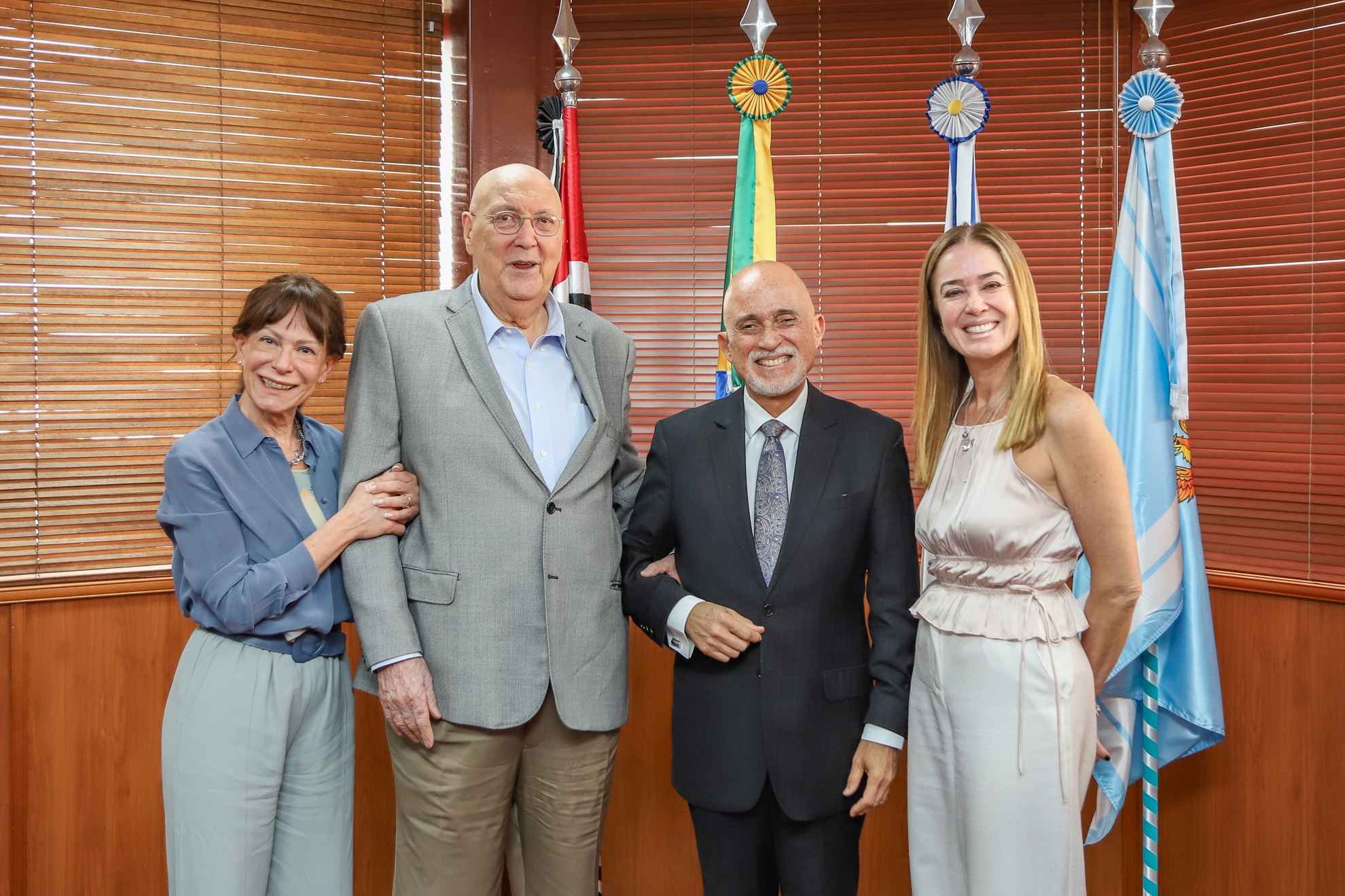 No momento, você está visualizando Presidência do TRT-15 recebe visita do reitor da Facamp