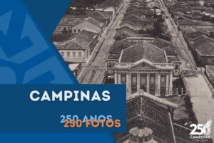 Leia mais sobre o artigo Livro digital “Campinas 250 anos, 250 fotos é lançado no TRT-15”