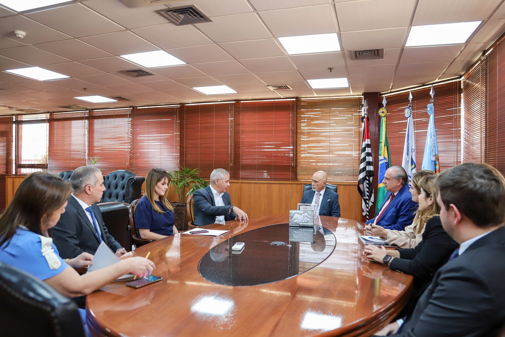 No momento, você está visualizando TRT-15 recebe presidente da Robert Bosch América Latina