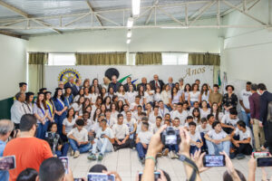 Leia mais sobre o artigo Presidente Samuel participa como paraninfo de formatura de patrulheiros