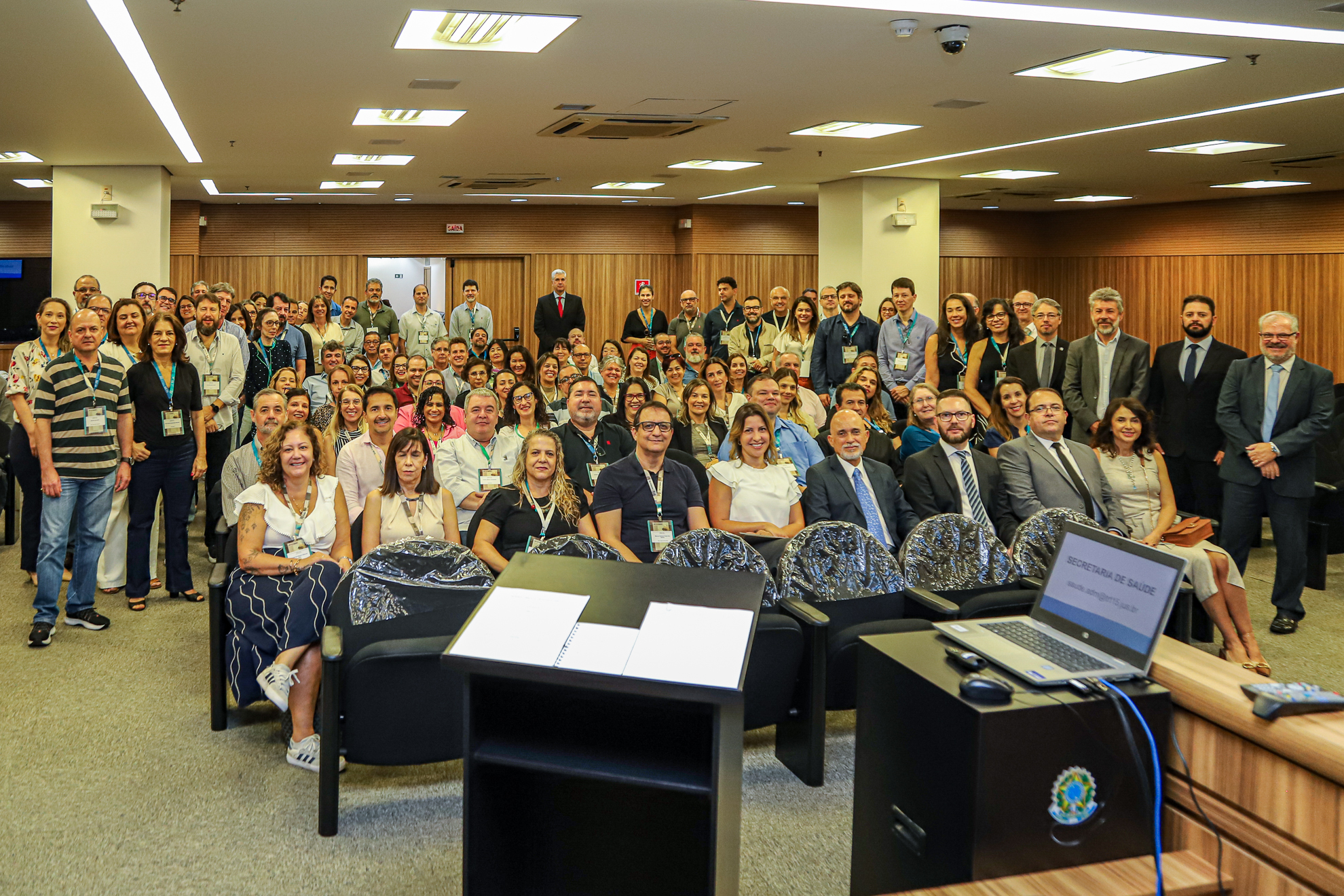 No momento, você está visualizando Encontro de Gestoras e Gestores do 1º Grau de Jurisdição reúne 107 diretores