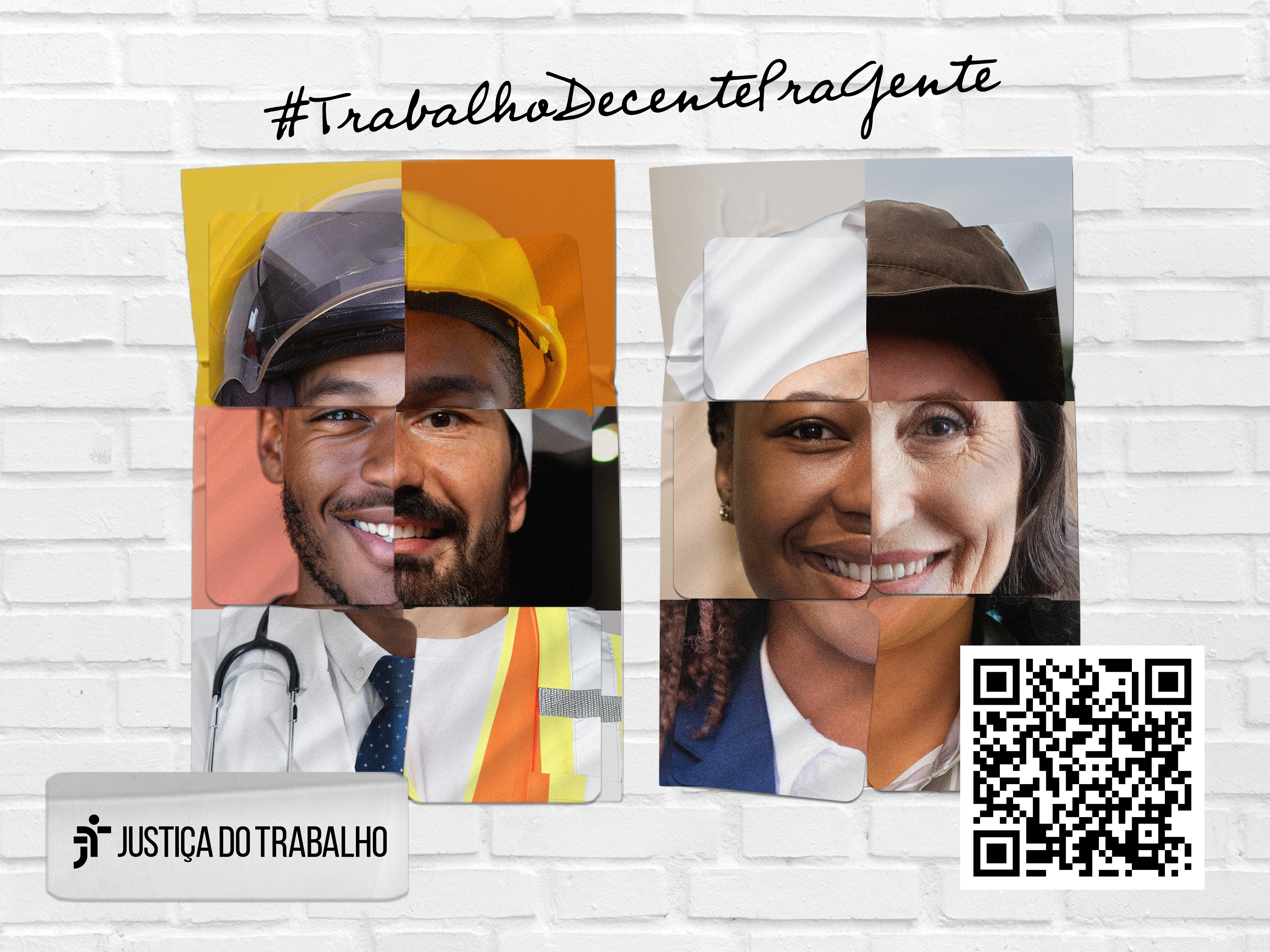 No momento, você está visualizando Justiça do Trabalho lança campanha “Trabalho decente pra gente!”