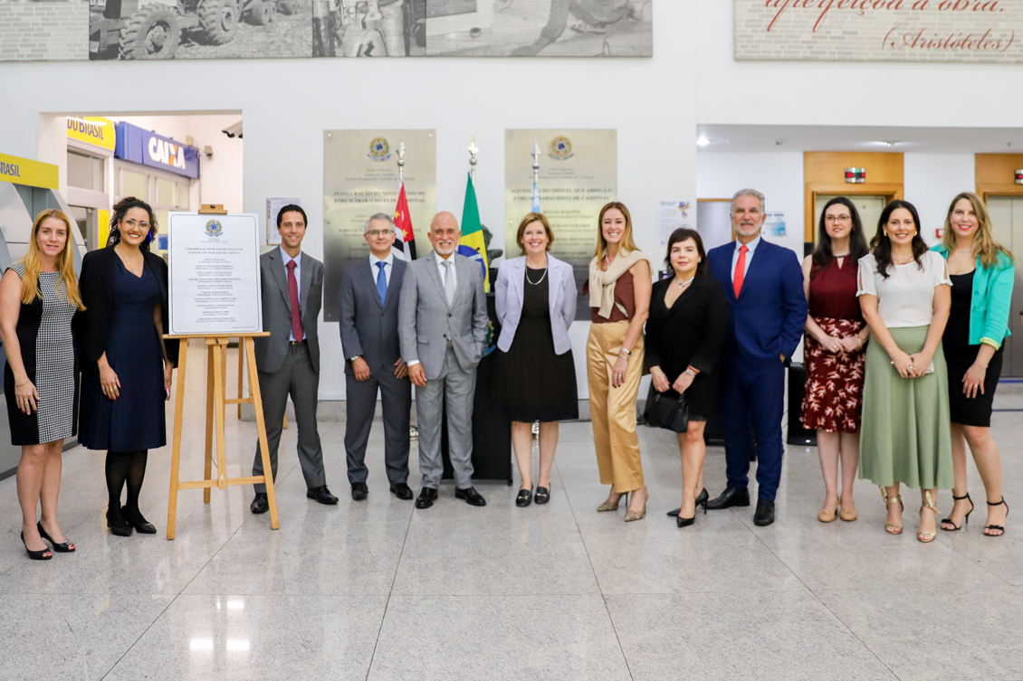 No momento, você está visualizando TRT-15 comemora 80 Anos da 1ª Vara do Trabalho de Campinas com mostra histórica