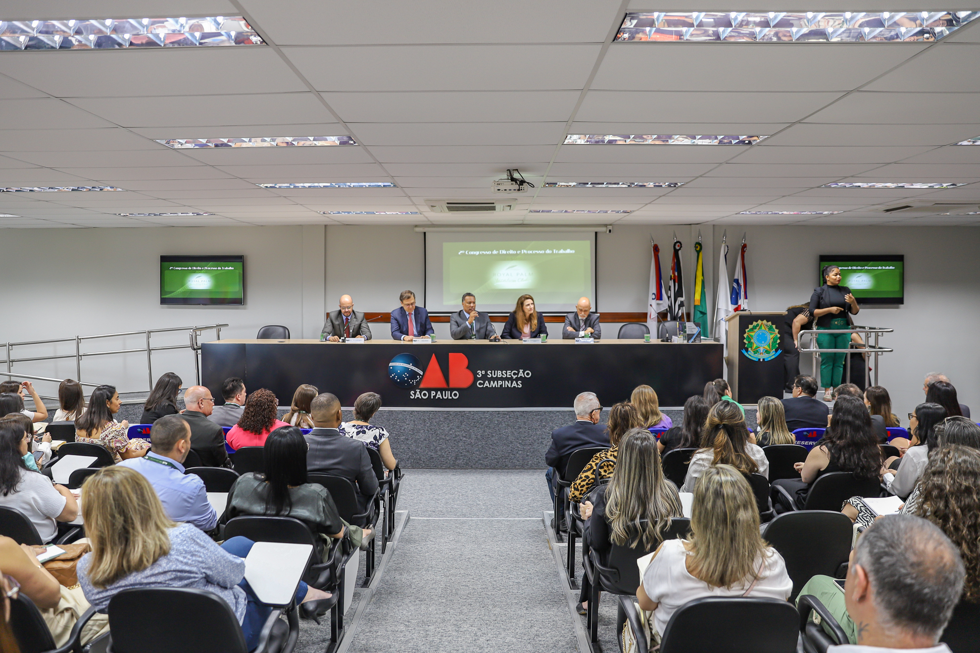 No momento, você está visualizando Desembargadores e juízes do TRT-15 participam do 2º Congresso de Direito do Trabalho da OAB Campinas