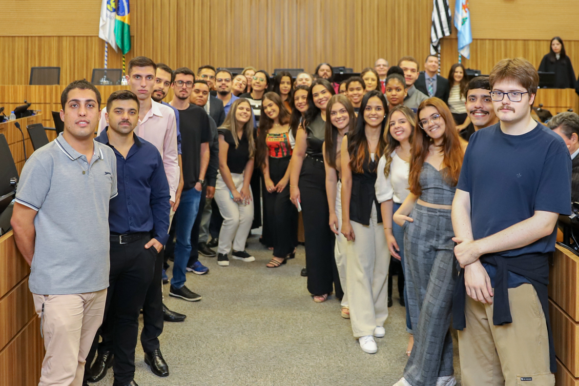 No momento, você está visualizando Estudantes do Centro Universitário Claretiano de Batatais visitam sede do TRT-15