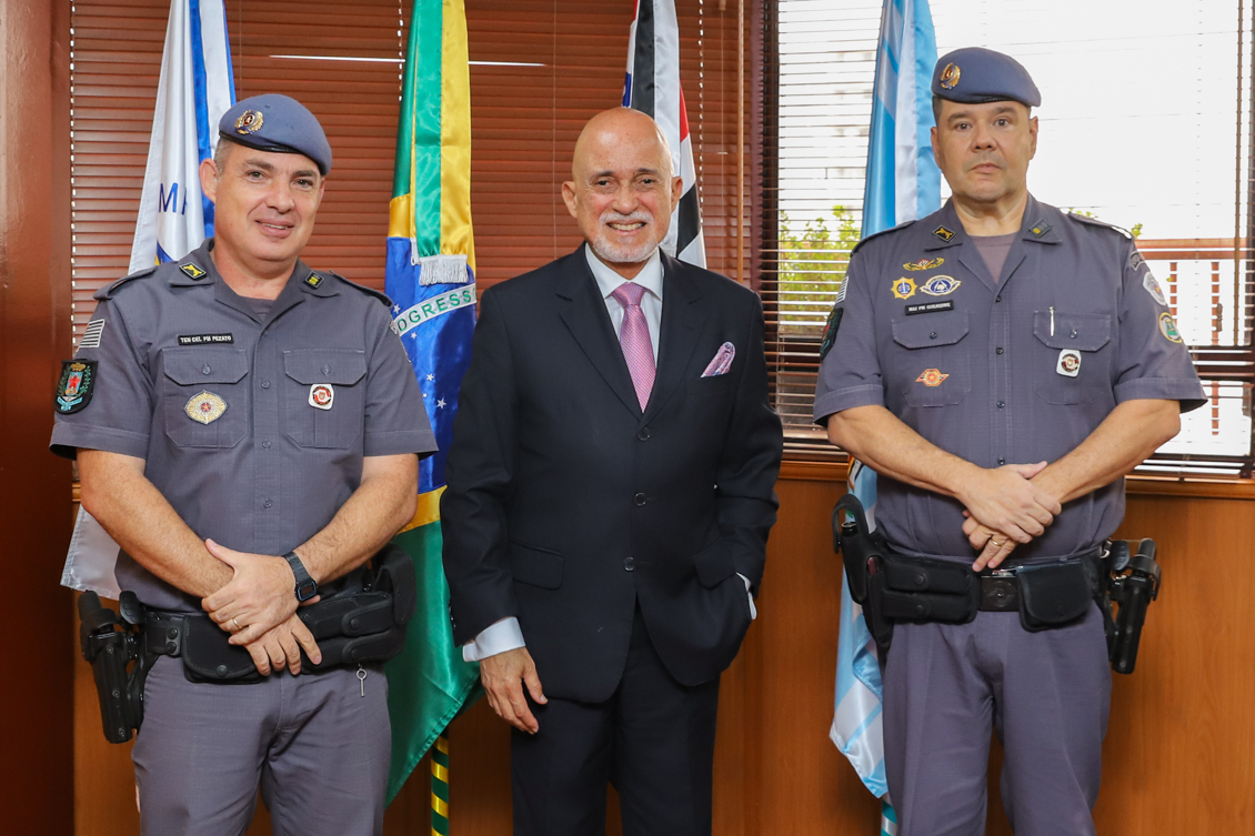 No momento, você está visualizando TRT-15 recebe visita do novo comandante do 8º Batalhão da Polícia Militar do Interior e de vereador de Campinas