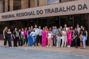 Leia mais sobre o artigo Estudantes da Universidade Brasil e Faculdade de Americana visitam sede do TRT-15