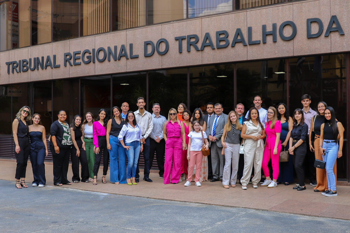 No momento, você está visualizando Estudantes da Universidade Brasil e Faculdade de Americana visitam sede do TRT-15