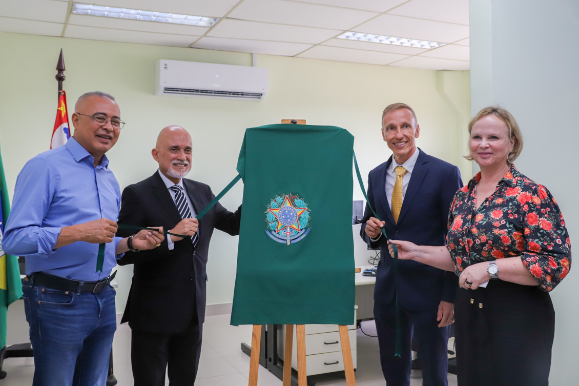 No momento, você está visualizando Presidente Samuel inaugura novo prédio da Vara do Trabalho de Hortolândia