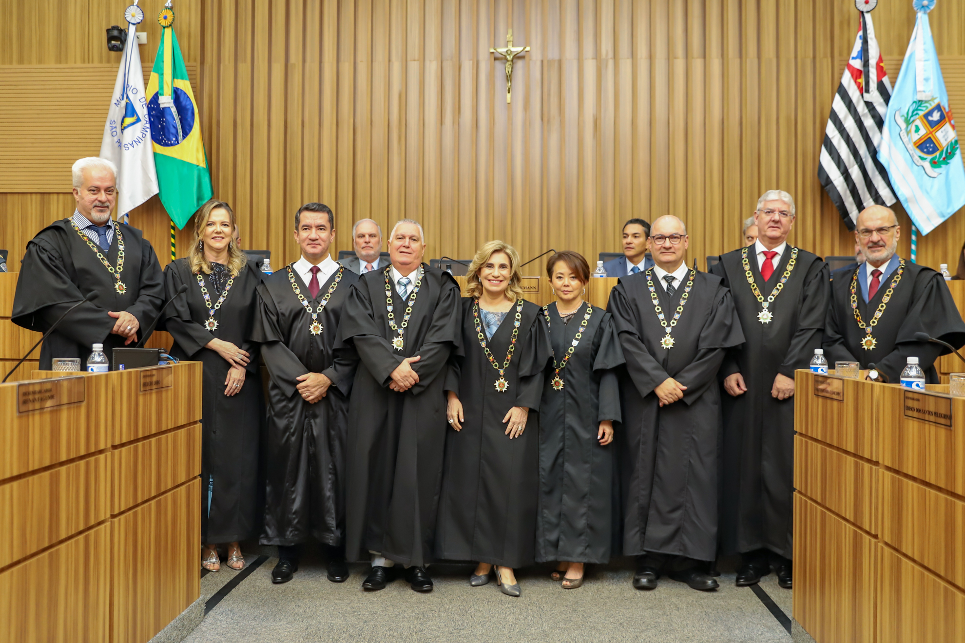 No momento, você está visualizando Posse da nova Administração do TRT-15 é marcada pelo compromisso com a inovação