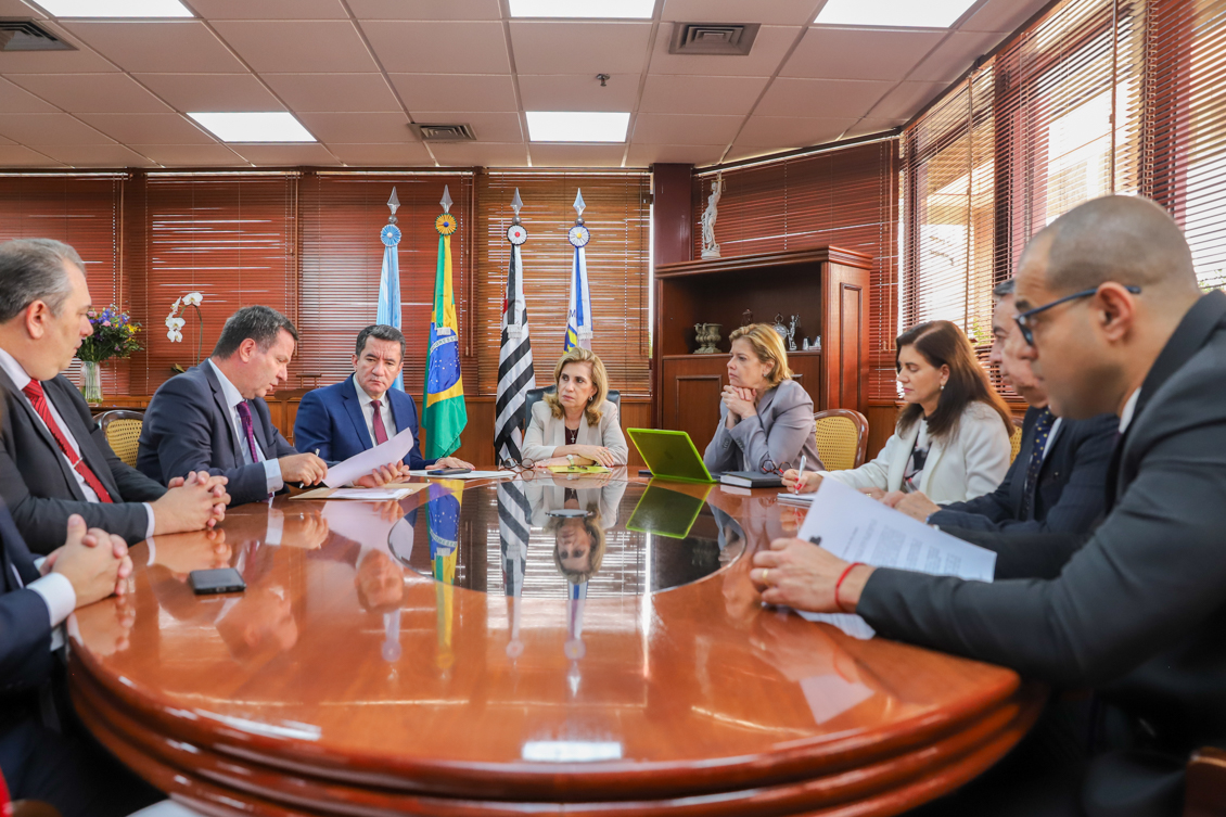 No momento, você está visualizando Presidente Ana Paula Lockmann recebe membros da Comissão Especial de Relacionamento da OAB-SP com o TRT-15