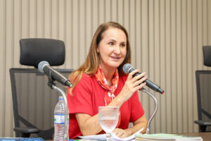 Leia mais sobre o artigo Aula magna de abertura do ano escolar lota auditório da EJud-15