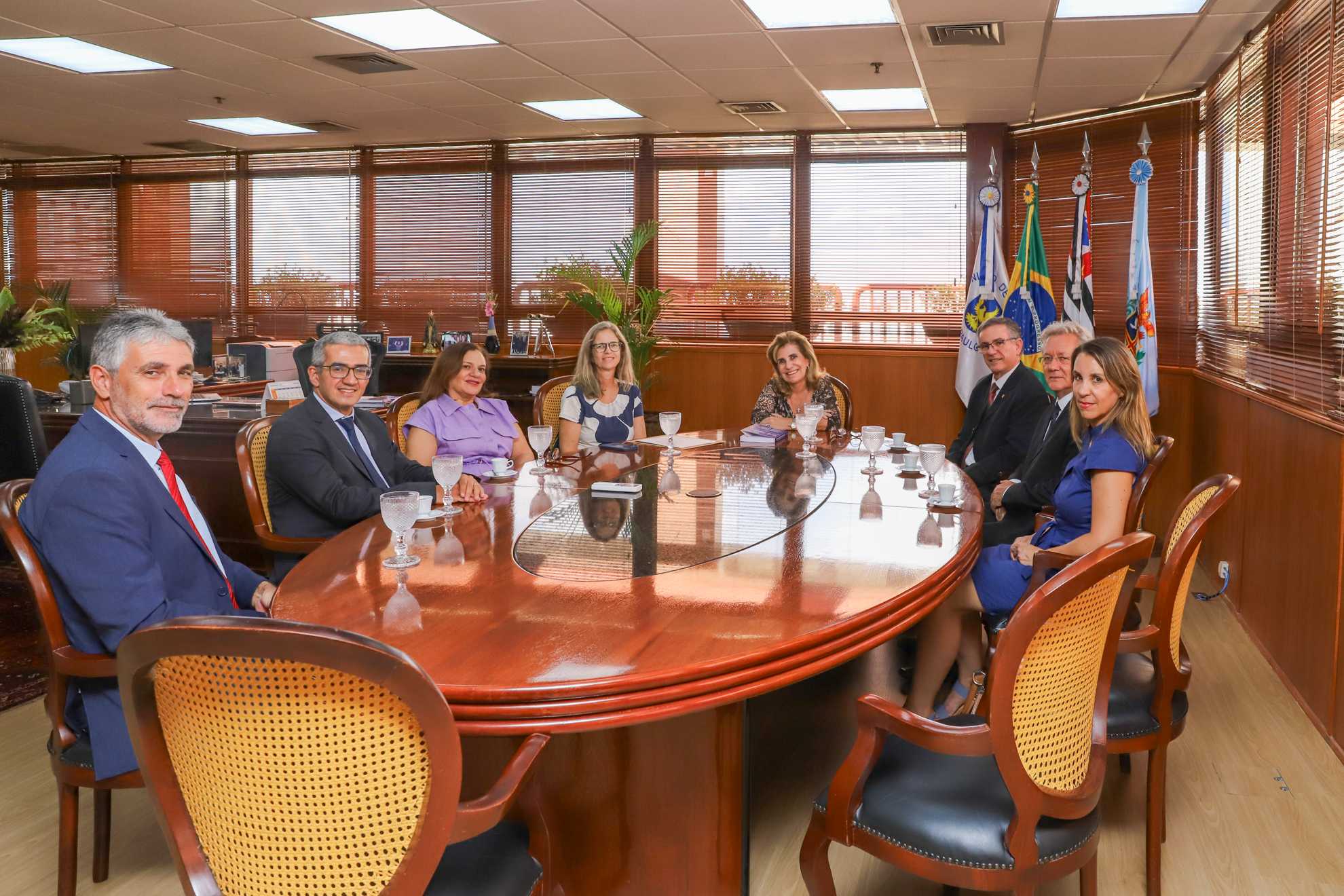 No momento, você está visualizando Presidência recebe visita institucional de magistrados da região de Sorocaba