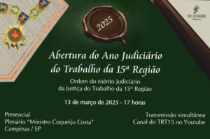 Leia mais sobre o artigo Cerimônia da Abertura do Ano Judiciário 2025 homenageia 30 personalidades com Medalha Ouro e Grande Colar