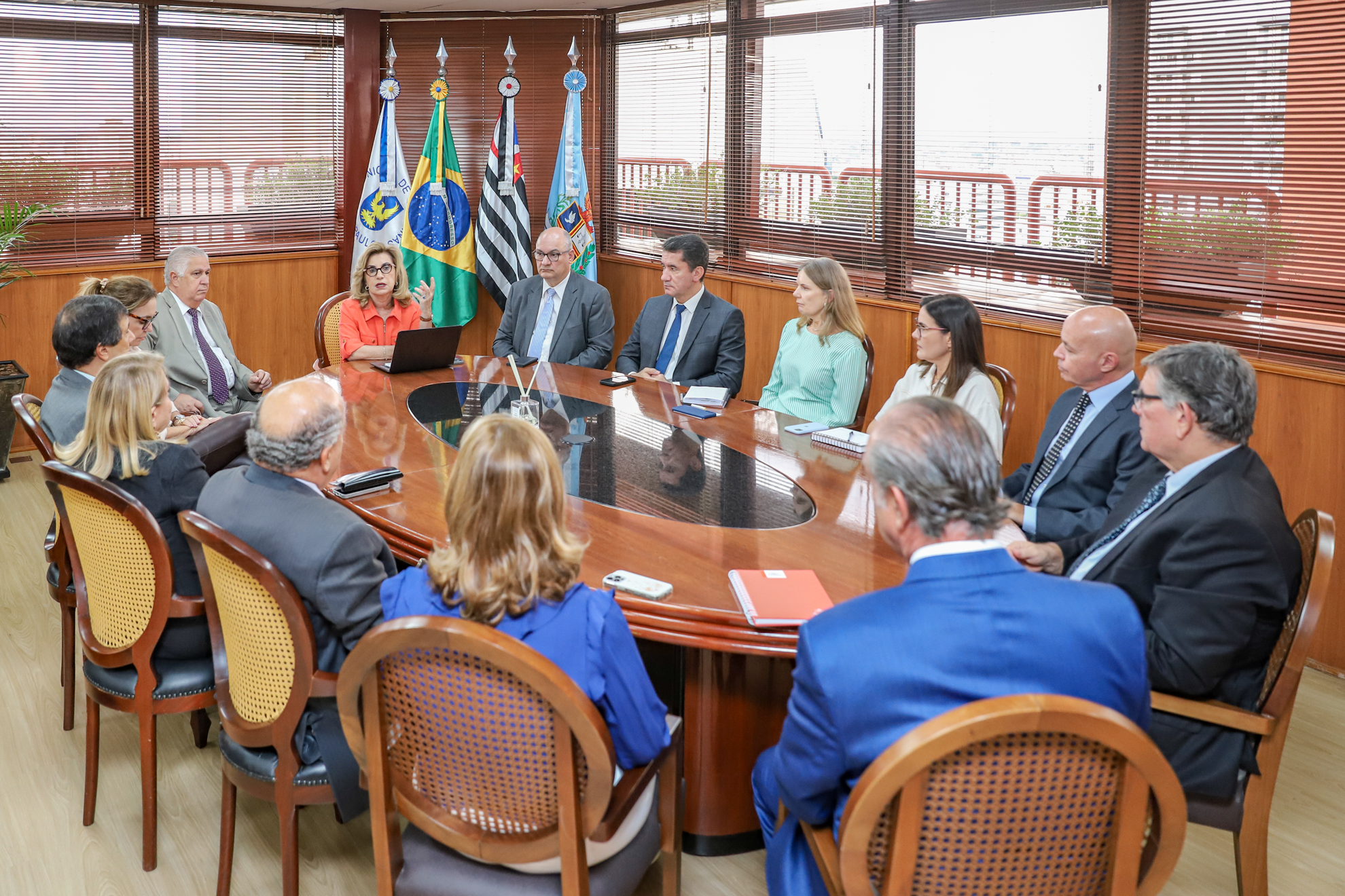 No momento, você está visualizando Ampliação do TRT-15 é tema de reunião entre a Administração e os presidentes de Câmaras