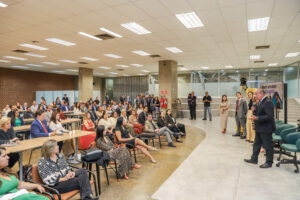 Leia mais sobre o artigo Práticas conciliatórias são debatidas com advogados em evento do Nupemec