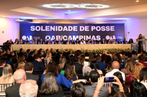 Leia mais sobre o artigo Presidente do TRT-15, Ana Paula Lockmann, prestigia posse da nova diretoria da OAB Campinas