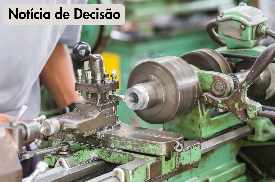 No momento, você está visualizando Operador de máquina é indenizado por ter polegar decepado