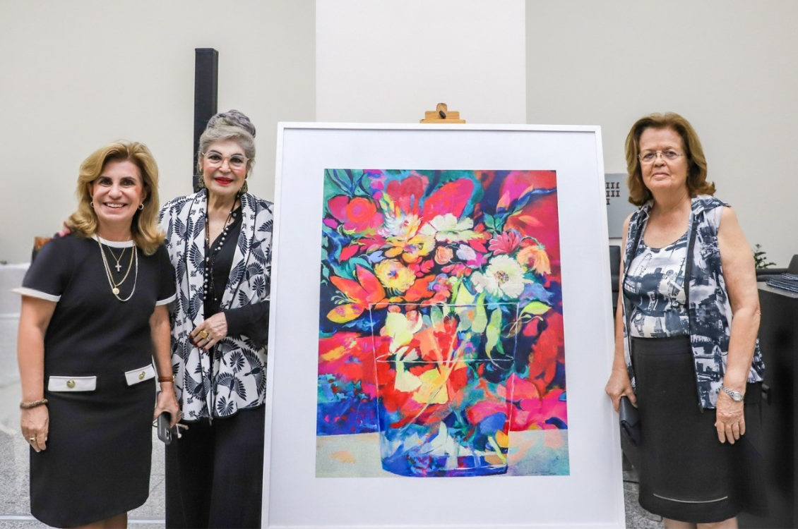 No momento, você está visualizando Arte aberta: “Continentes Iluminados” é inaugurada no Espaço Cultural do TRT-15
