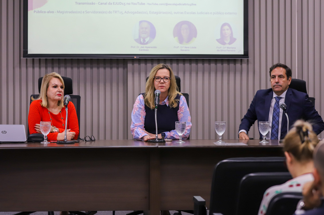 No momento, você está visualizando TRT-15 promove seminário sobre combate ao abuso e à exploração sexual de crianças e adolescentes