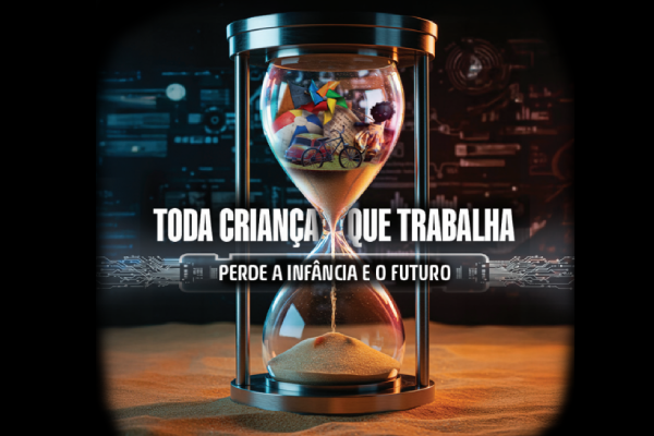 No momento, você está visualizando Campanha reforça a urgência do enfrentamento ao trabalho infantil