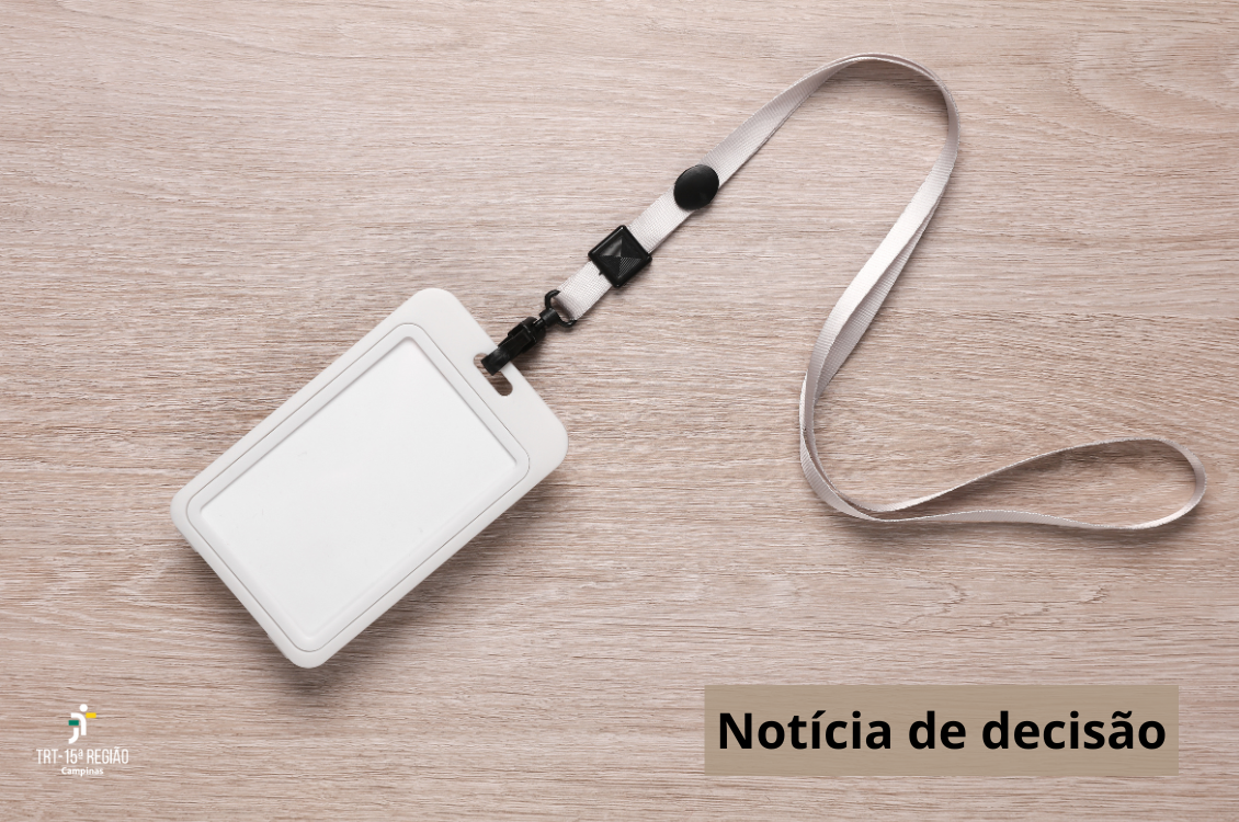No momento, você está visualizando Empresa indenizará empregado trans impedido de usar nome social no crachá