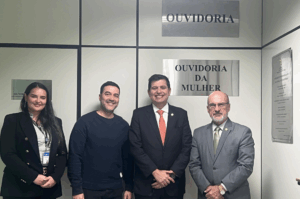 Leia mais sobre o artigo Ouvidor Nacional do CNJ visita Ouvidoria do TRT-15 e elogia iniciativas de escuta ao público externo