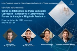 Leia mais sobre o artigo TRT-15 promove seminário sobre Centro de Inteligência do Poder Judiciário