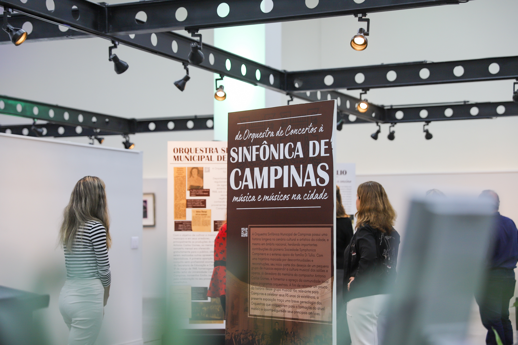 No momento, você está visualizando TRT-15 inaugura mostra sobre a Orquestra Sinfônica de Campinas 