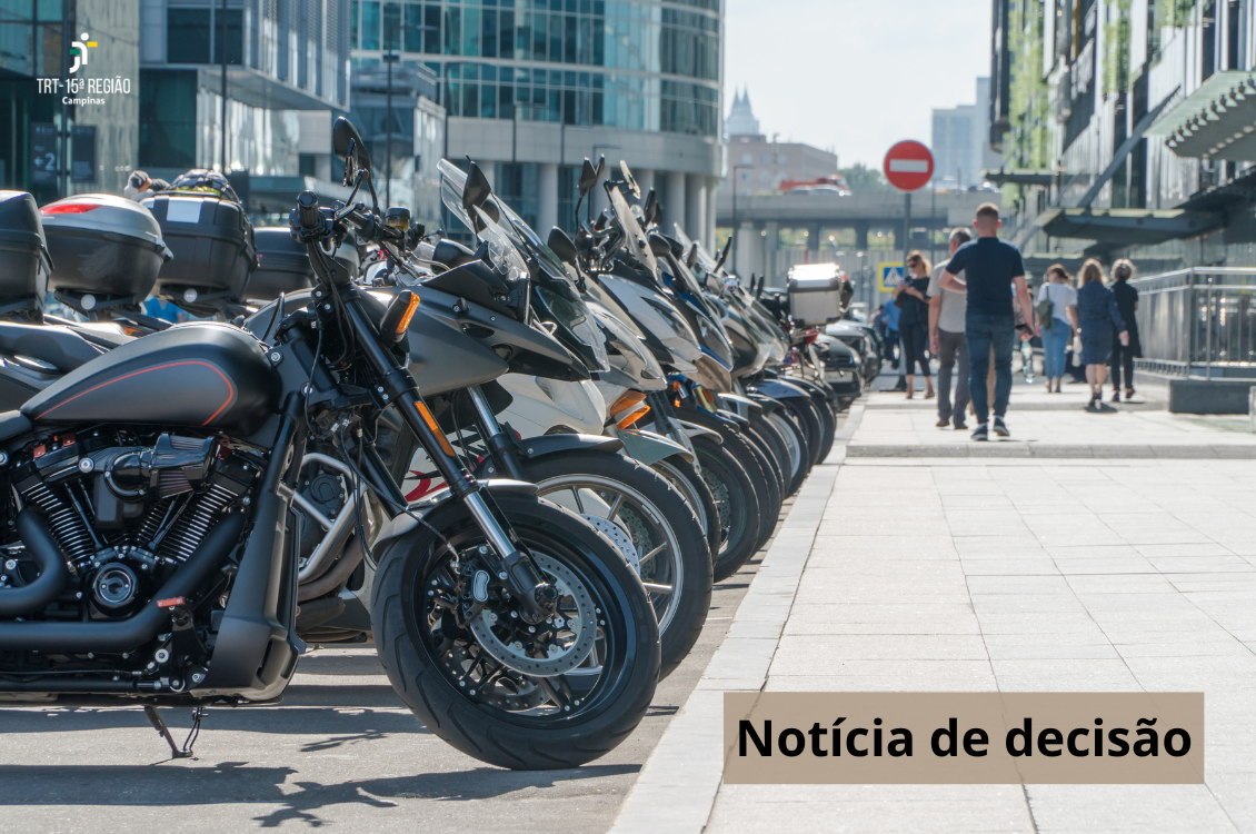 No momento, você está visualizando Empresa não é responsável por furto de moto em seu estacionamento, decide 8ª Câmara