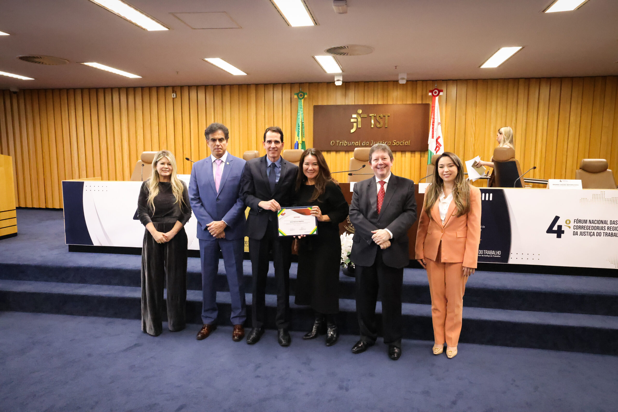 No momento, você está visualizando TRT-15 recebe em Brasília Prêmio “TRT em Destaque”