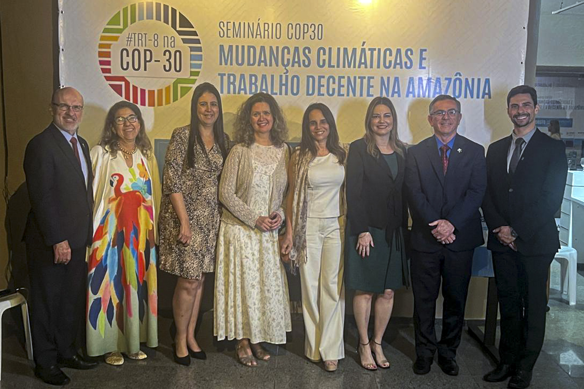 No momento, você está visualizando Coordenadores de comitês temáticos do TRT-15 participam em Belém do COP 30 “Mudanças Climáticas e Trabalho Decente na Amazônia”