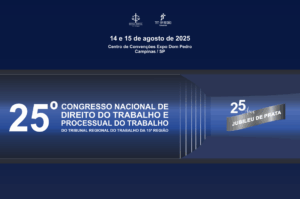 Leia mais sobre o artigo 25º Congresso Nacional de Direito do Trabalho e Processual do Trabalho começa nesta quinta-feira em Campinas
