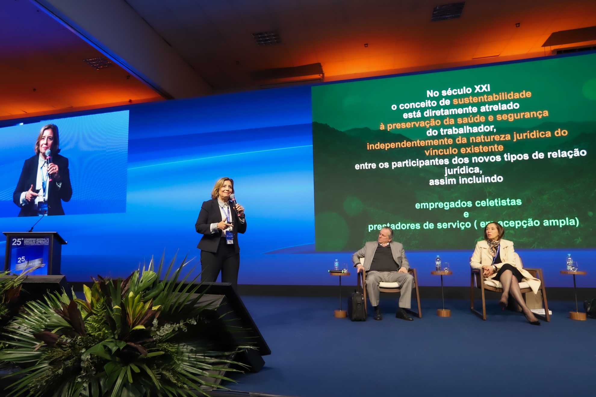 No momento, você está visualizando Tecnologia, meio ambiente de trabalho e responsabilidades: especialistas discutem desafios e novas diretrizes no 25º Congresso Nacional do TRT-15
