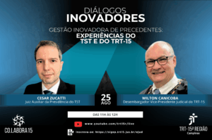 Leia mais sobre o artigo Inscrições abertas para os Diálogos Inovadores do Co.Labora 15 sobre gestão de precedentes