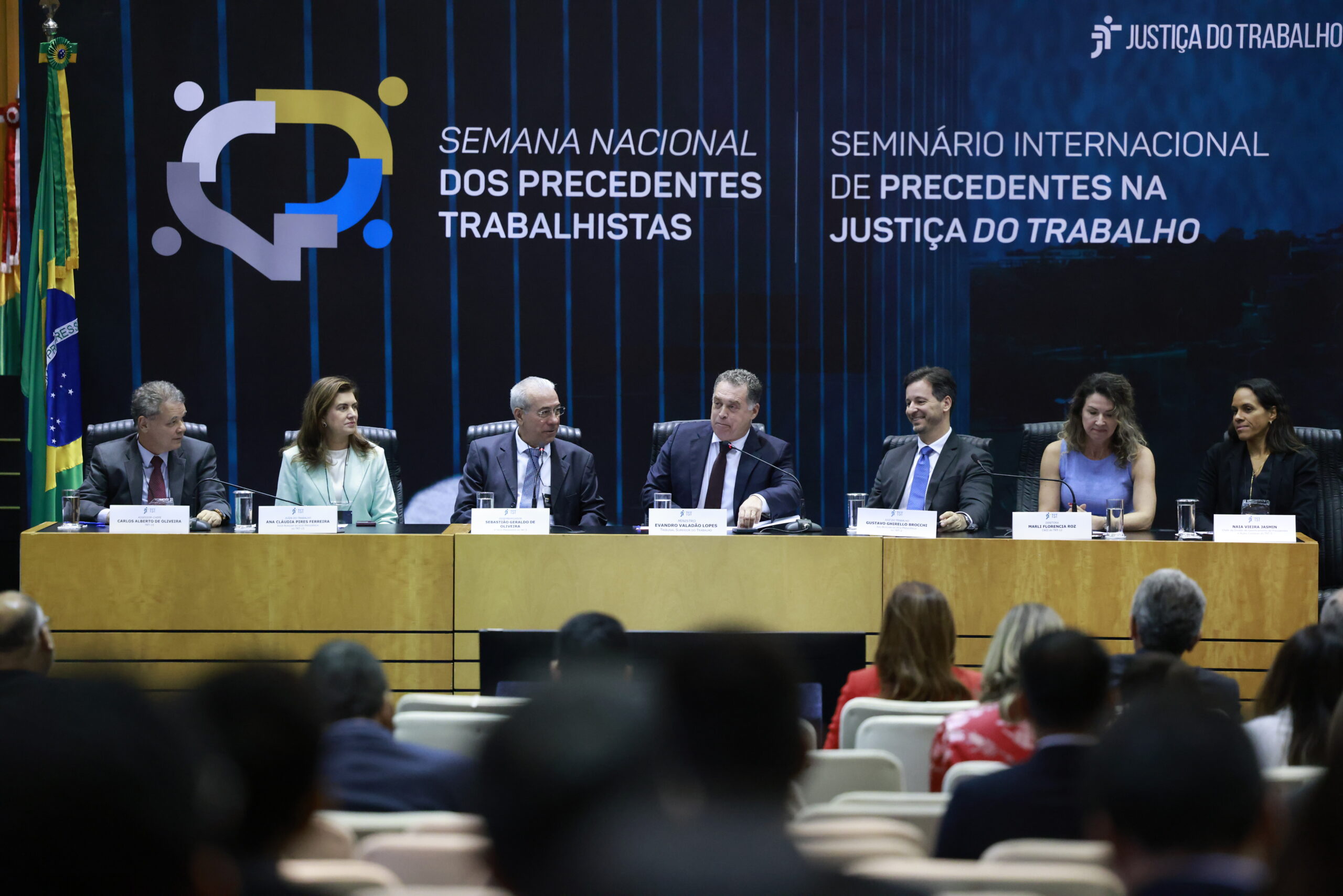 No momento, você está visualizando TRT-15 apresenta boas práticas em gestão de precedentes durante Seminário Internacional